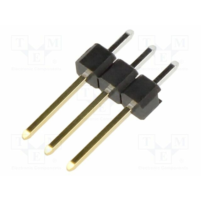 BINDER MPE Connector: pin strips; socket