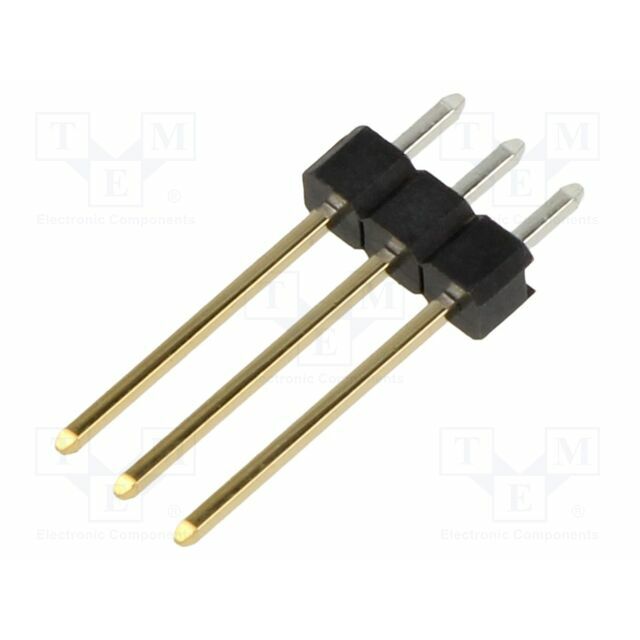 BINDER MPE Connector: pin strips; socket