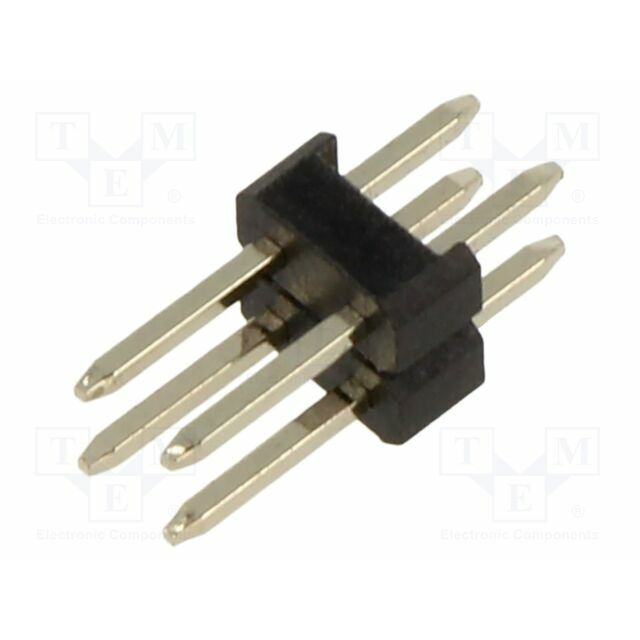 BINDER MPE Connector: pin strips; socket