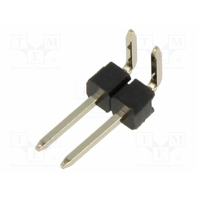 BINDER MPE Connector: pin strips; socket