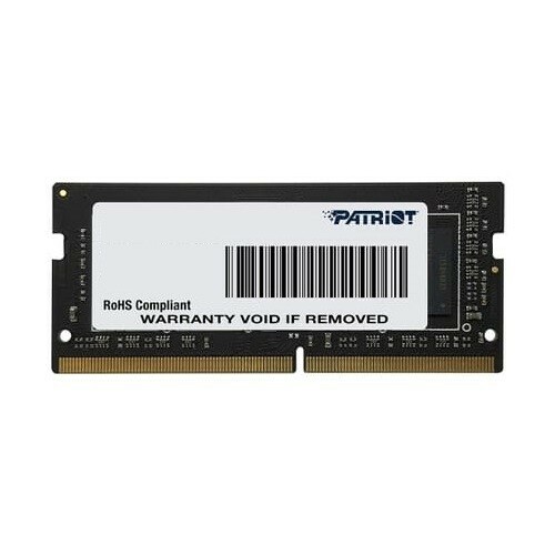 PATRIOT Memory DDR4 SODIMM SIGNATURE 8GB/2666