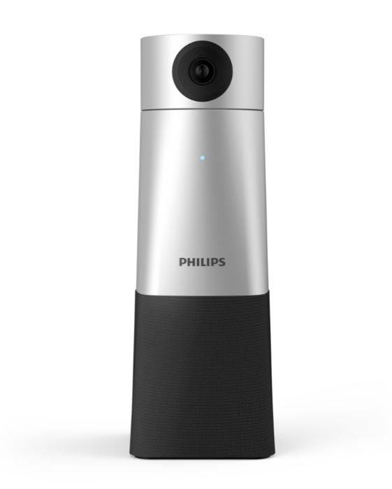 PHILIPS Portable 4K microphone and camera