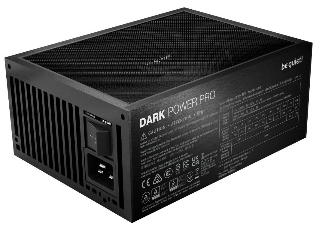 Barošanas bloks be quiet! Dark Power