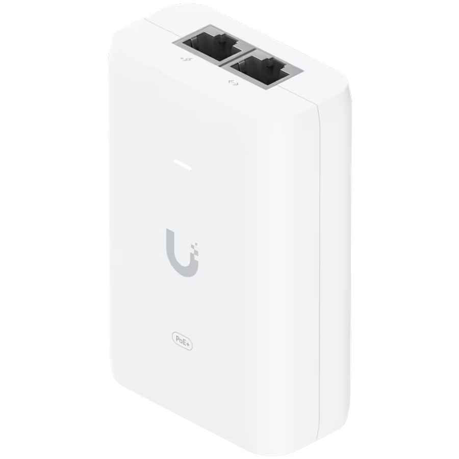 Ubiquiti U-POE+ adapter 30W, powers UniFi