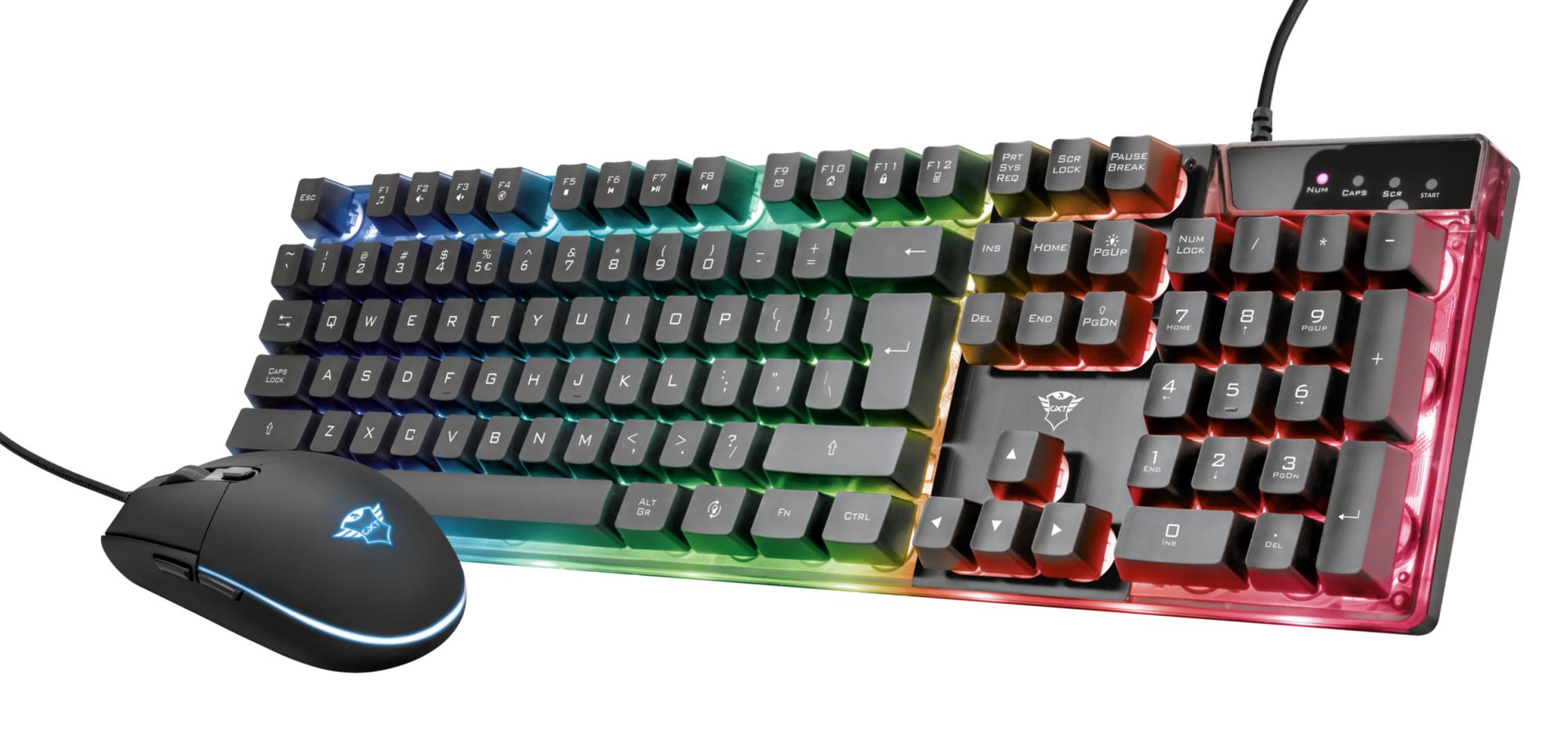 Klaviatūra Trust GXT 838 Azor Gaming