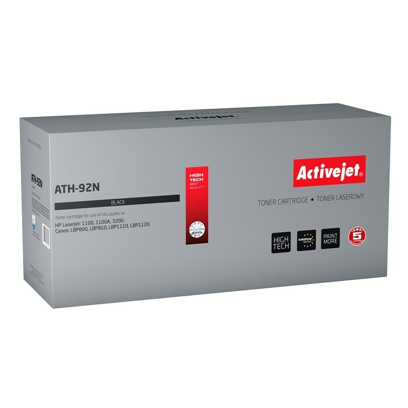 Activejet ATH-92N Toner (replacement for HP