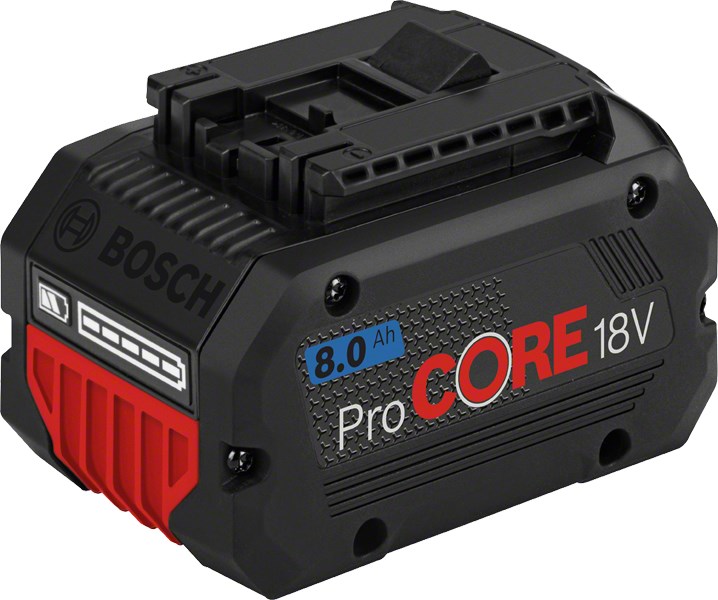 GBA 8.0Ah ProCORE18V Bosch Akumulators