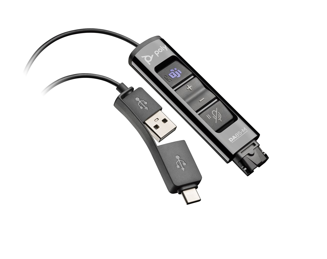 POLY DA85-M USB to QD Black