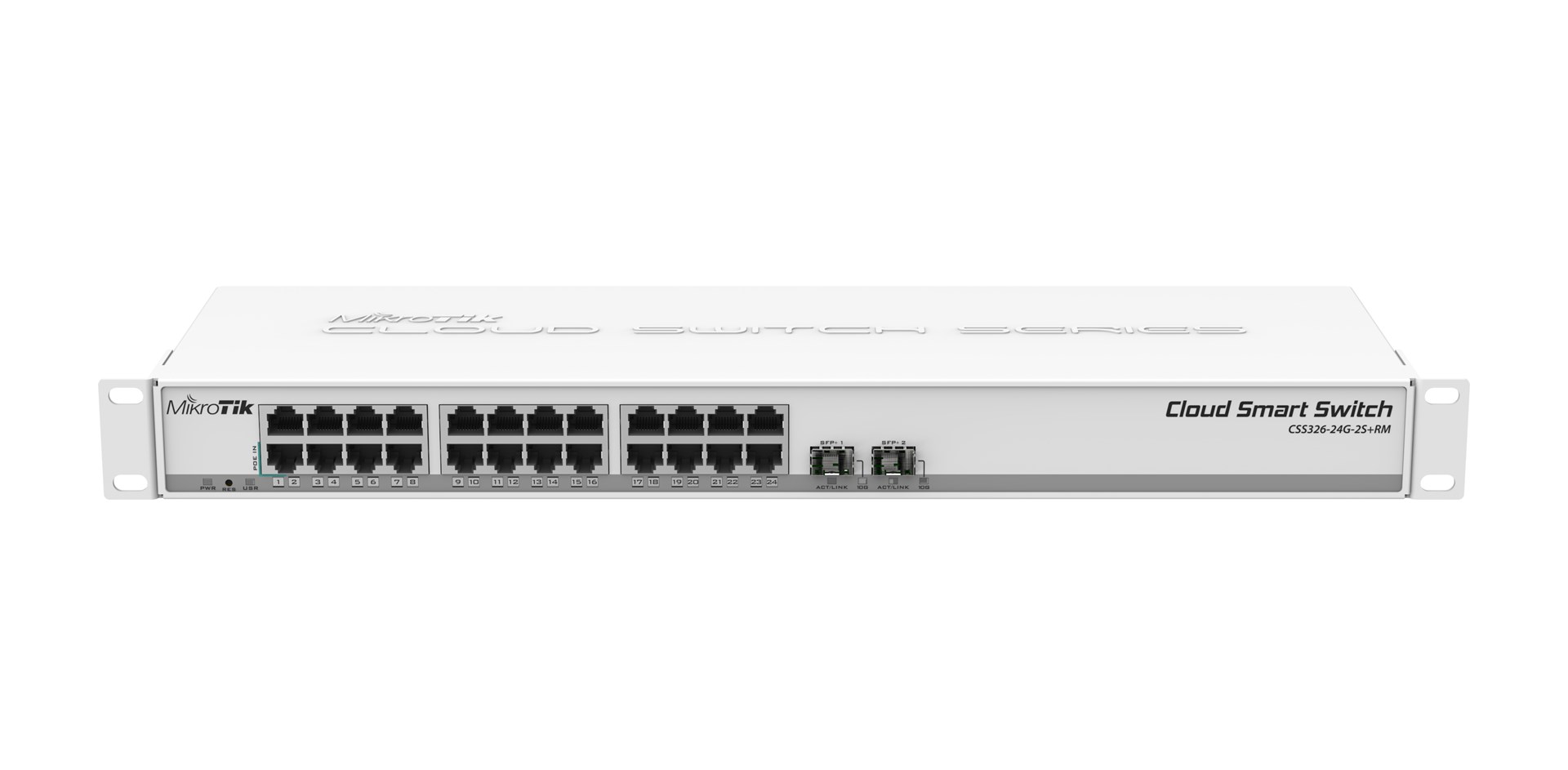 MIKROTIK Cloud Smart Switch 326-24g-2s+rm |