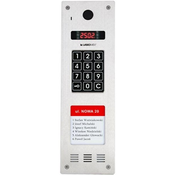 Laskomex CP-2533NR-040 Šaurs vertikāls audio