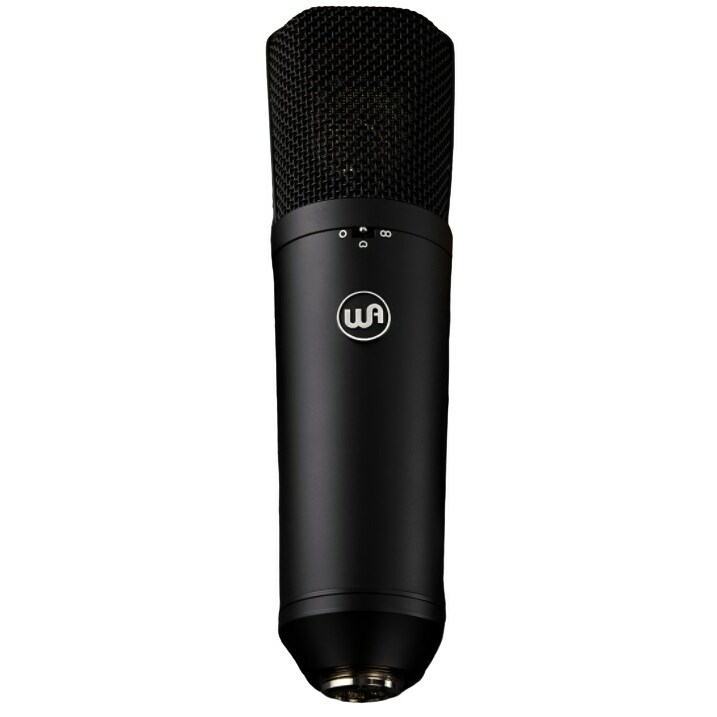 Warm Audio WA-87R2B microphone Grey Studio