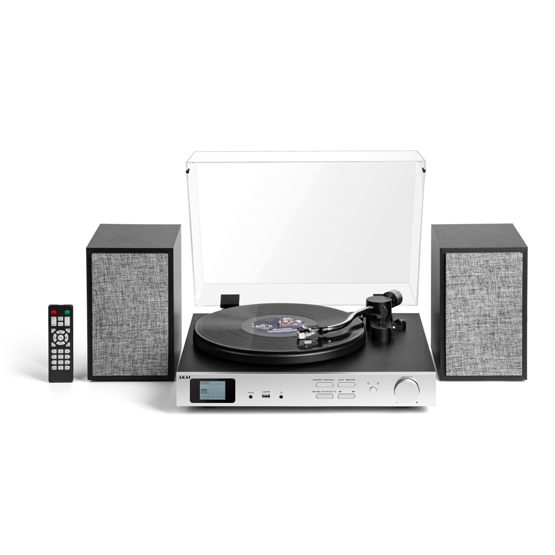 AKAI ATT-500SP - stereo turntable with