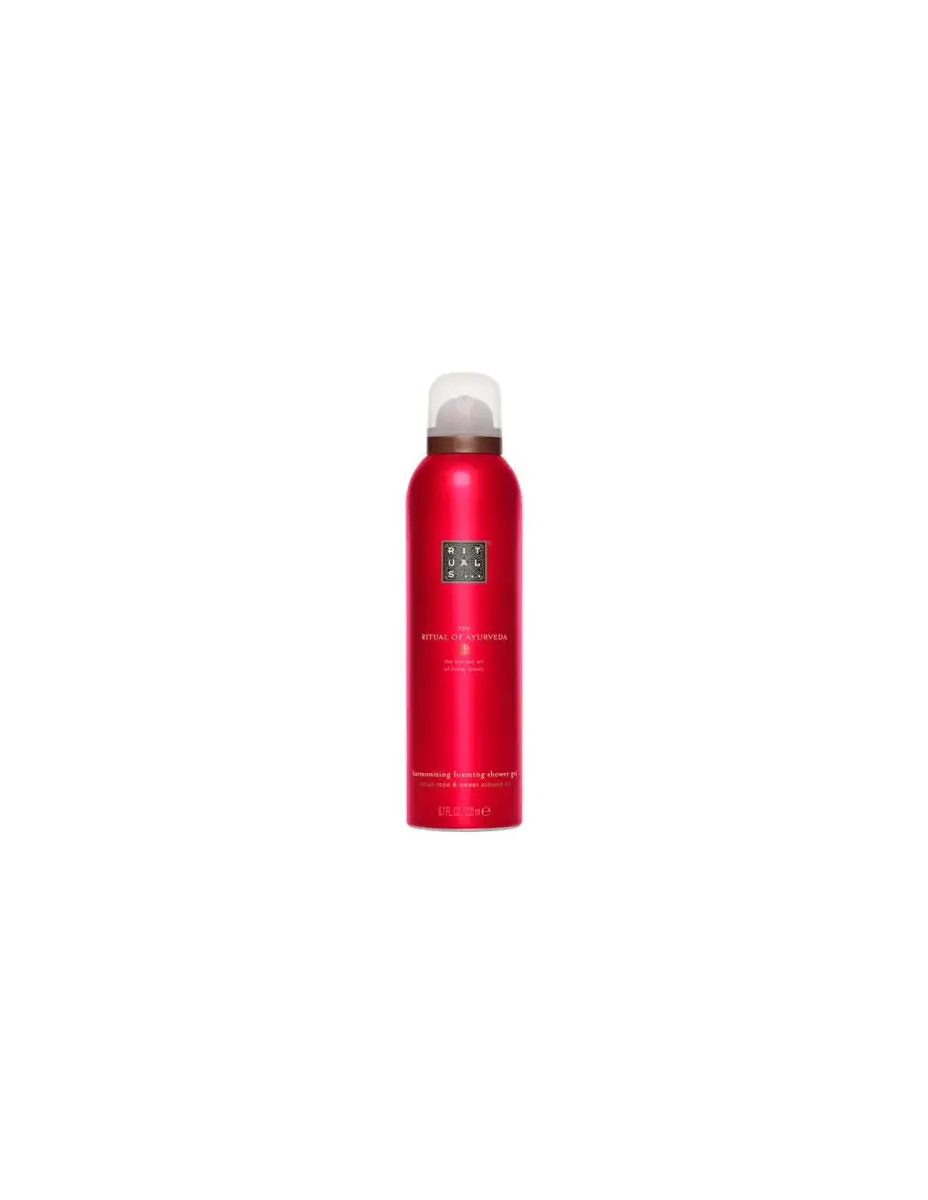 RITUALS OF AYURVEDA FOAMING SHOWER GEL
