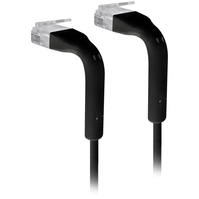 Ubiquiti U-Cable-Patch-1M-RJ45-BK Ultra-thin OD 3mm Ethernet