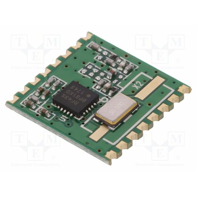 HOPE MICROELECTRONICS Module: RF; FM transmitter