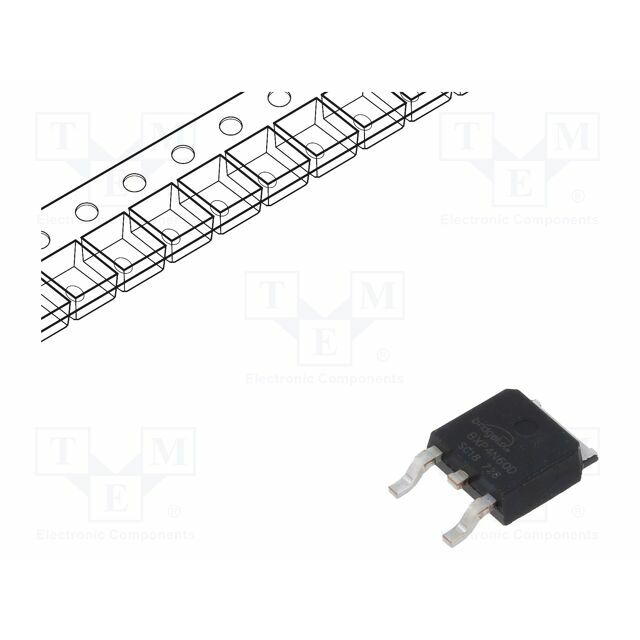 BRIDGELUX Transistor: N-MOSFET; unipolar; 600V; 2