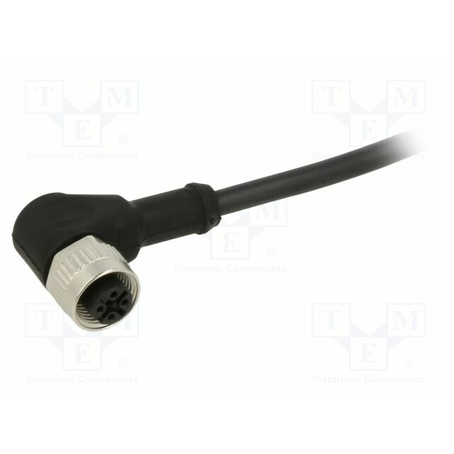 BINDER Cable: for sensors; M12; PIN: