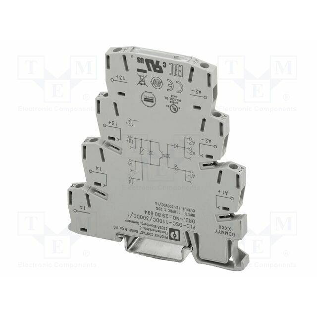 PHOENIX CONTACT Relay: solid state; Ucoil: