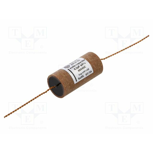 MIFLEX SOLUTIONS Capacitor: copper-polypropylene-paper; 0.1uF