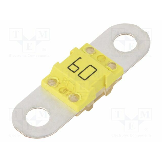 LITTELFUSE Fuse: fuse; 16x12x8mm; automotive; M5