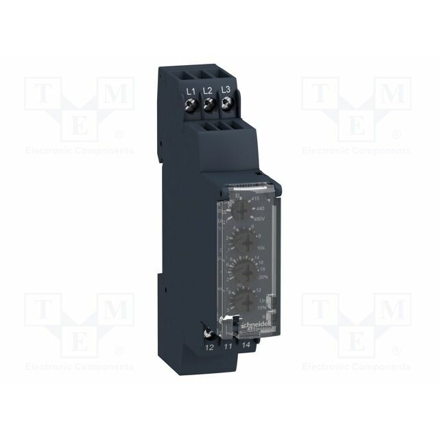 SCHNEIDER ELECTRIC Voltage monitoring relay; for