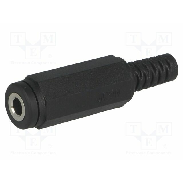 LUMBERG Connector: Jack 3,5mm; plug