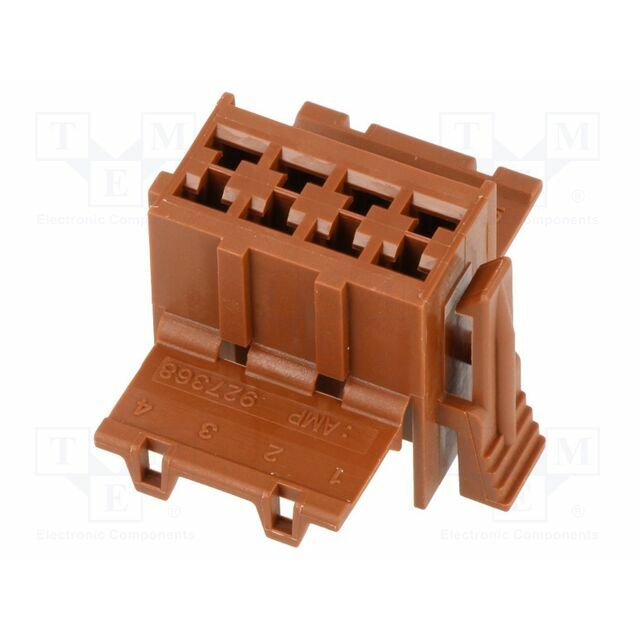 TE CONNECTIVITY Connector: wire-wire/PCB; tachograph; plug