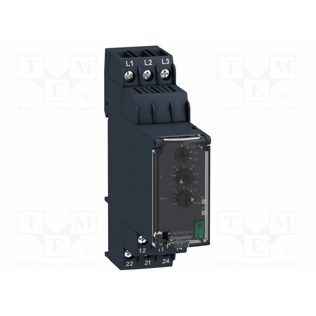 SCHNEIDER ELECTRIC Voltage monitoring relay; for