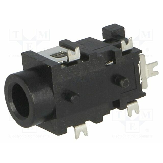 LUMBERG Connector: Jack 3,5mm; socket