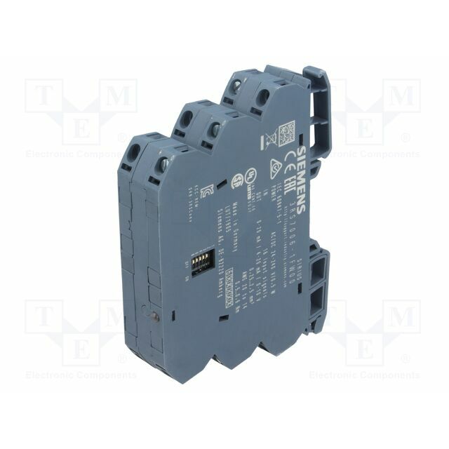 SIEMENS Converter: analog signals; for DIN