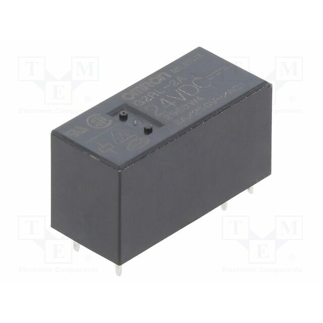 OMRON Electronic Components Relay: electromagnetic; Ucoil: