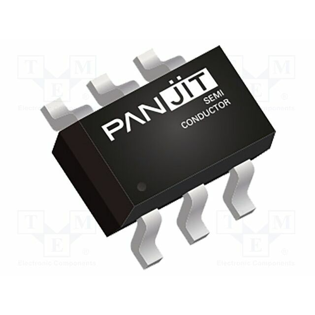 PanJit Transistor: N/P-MOSFET; unipolar; complementary pair