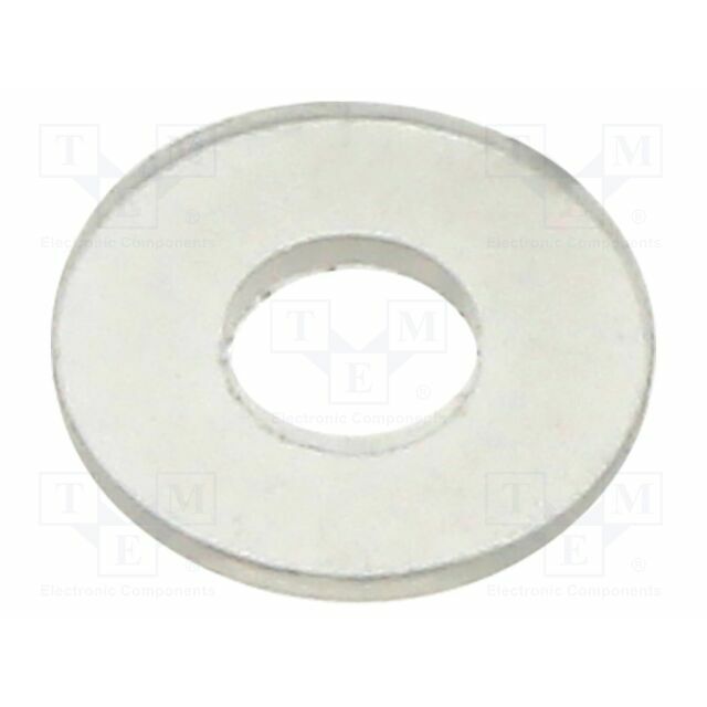 ESSENTRA Washer; round; h=0.5mm; D=6