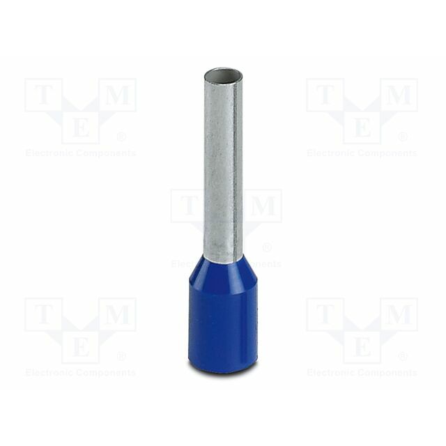 PHOENIX CONTACT Tip: bootlace ferrule; insulated