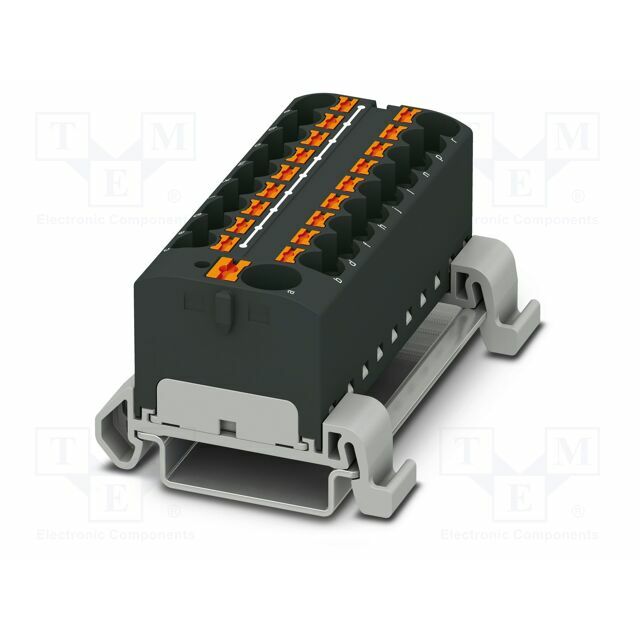PHOENIX CONTACT Splice terminal: rail; 32A