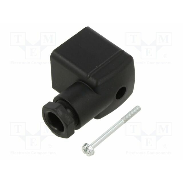 HIRSCHMANN Connector: valve connector; plug; form