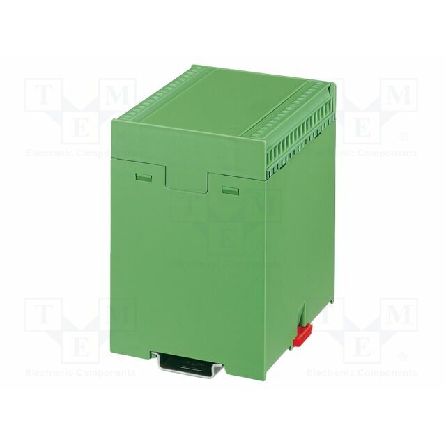 PHOENIX CONTACT Enclosure base; green; UL94HB