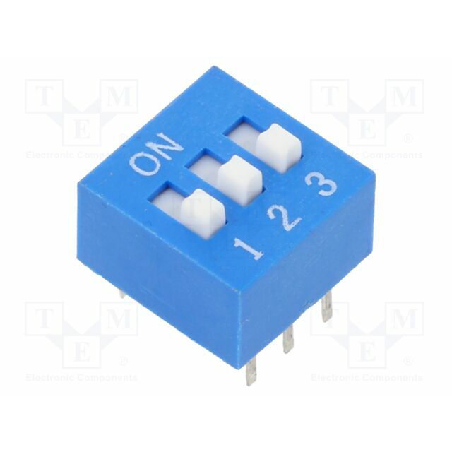 ONPOW Switch: DIP-SWITCH; Poles number: 3