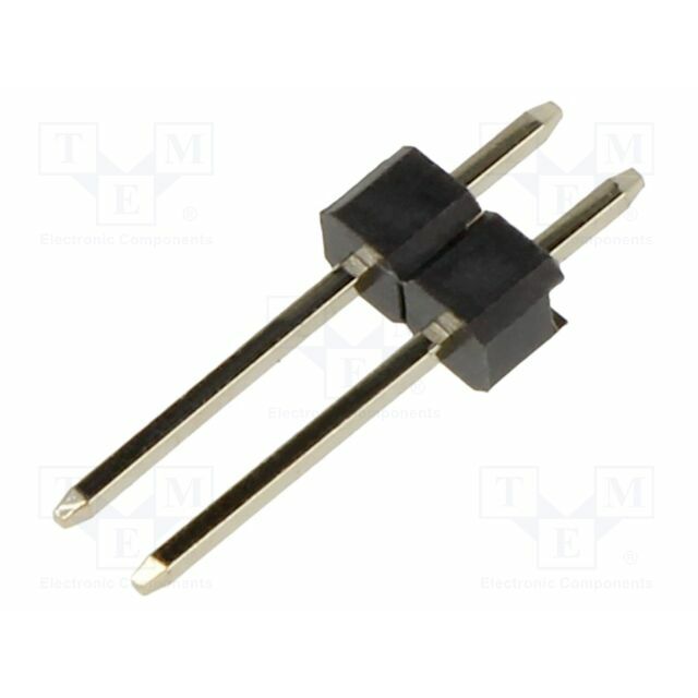 BINDER MPE Connector: pin strips; socket