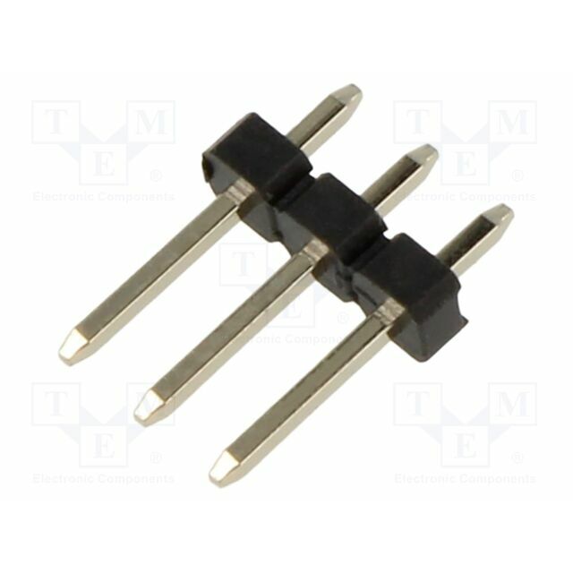 BINDER MPE Connector: pin strips; socket