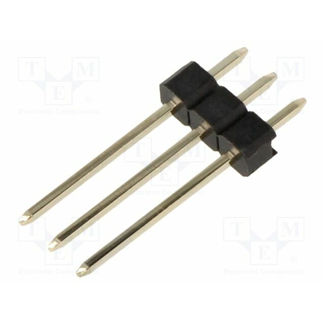 BINDER MPE Connector: pin strips; socket