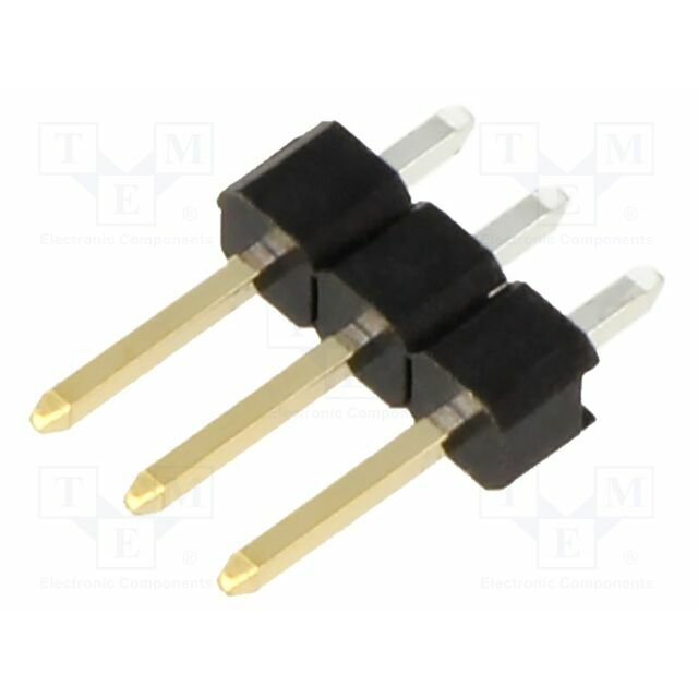 BINDER MPE Connector: pin strips; socket