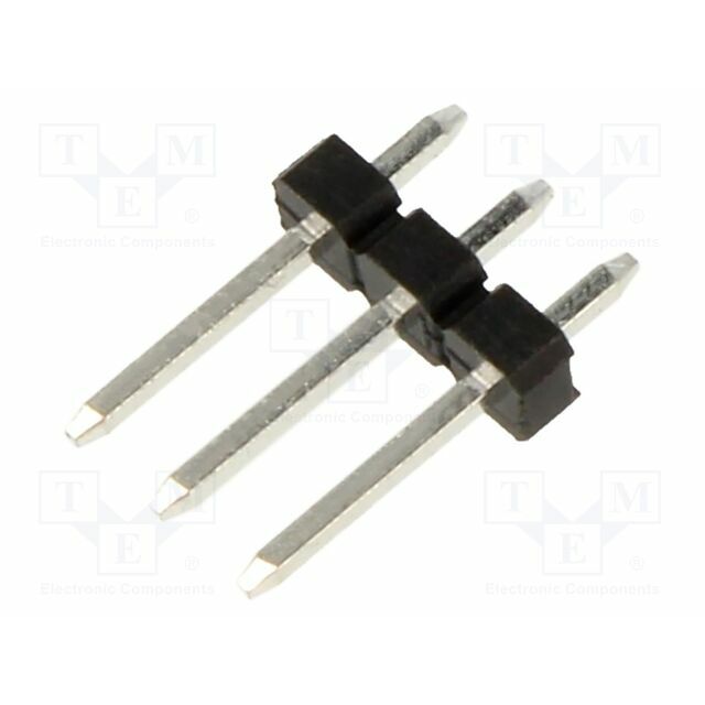 BINDER MPE Connector: pin strips; socket