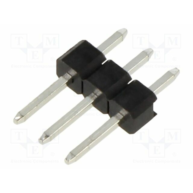 BINDER MPE Connector: pin strips; socket