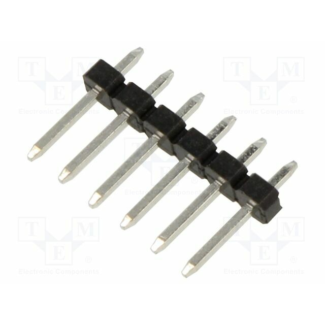 BINDER MPE Connector: pin strips; socket
