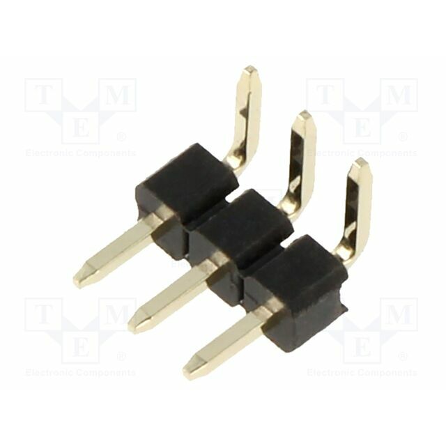 BINDER MPE Connector: pin strips; socket