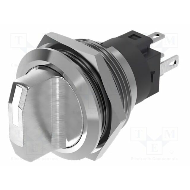 EAO Switch: rotary; Pos: 2; SPDT