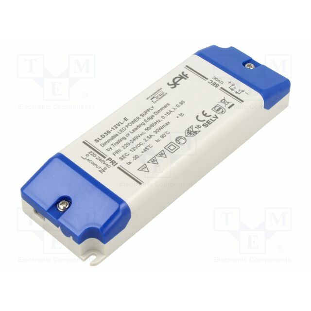 LED barošanas bloks - 30 W