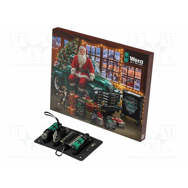 Tools set: advent calendar; 2026; 1/4&quot