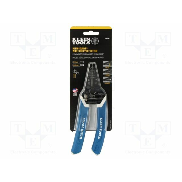 KLEIN TOOLS Stripping tool; 8AWG÷18AWG,10AWG÷20AWG
